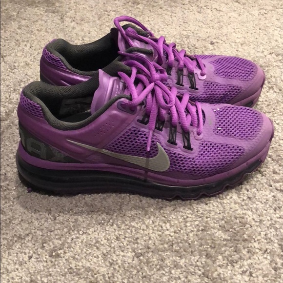 Nike Shoes | Nike Airmax 23 Purple And 